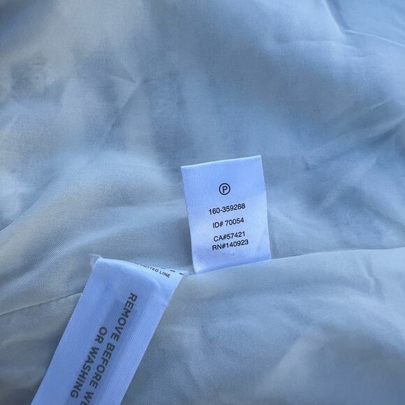 Loft Black White Woven Tweed Stripe Geometric A-Line Mini Skirt NWT Size LARGE - Picture 6 of 7